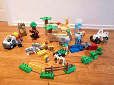 Lego Duplo Zoo Safari Tiere
