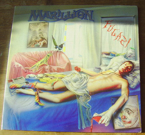 Marillion fugazi vinyl - -,