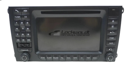 Navigation radio pcm 1 - pcm, 2.1