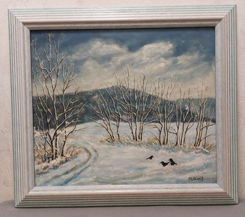 Original ölgemälde unikat - original,