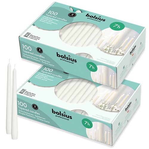 200 stk bolsius professional - stk,