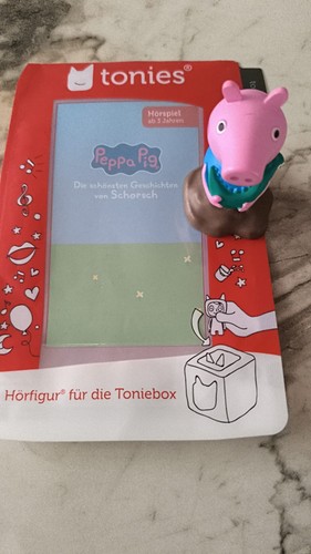 Tonie figur peppa - figur,