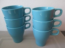 6x Ikea Färgrik Kaffee Tasse
