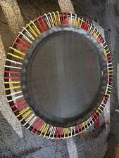 Bellicon Classik Trampolin 125cm Schraubbare Beine, extra starke Seile