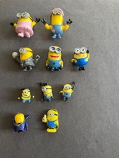 10 x Minions unterschiedliche