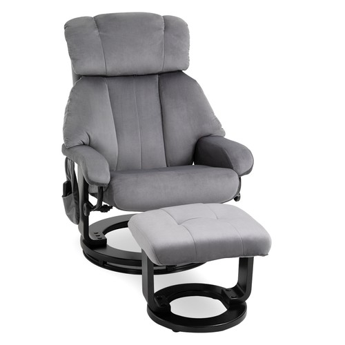 Massagesessel inkl hocker - inkl.,