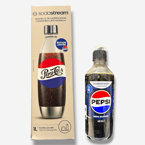 Sodastream pepsi cola limited - pepsi-cola,