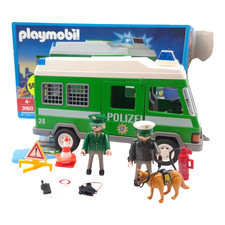 Playmobil Polizei Mannschaftswagen 3160 Komplett OVP