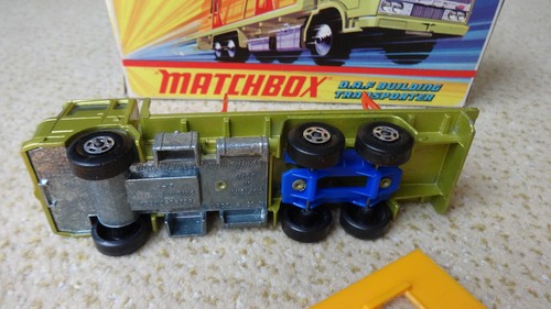 Matchbox king size - king, daf