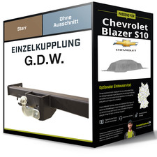 Starre Anhängerkupplung für