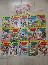 Micky Vision 17 Comics, Nr. 1-20/1991, fast alle mit Extras, Konvolut