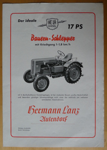 Original lanz 1953 - ,