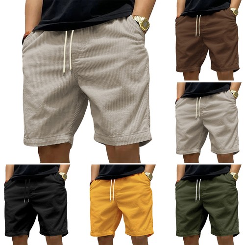 Herren cord shorts outdoor - cord,