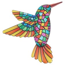 Humming Vogel Wanddekor Metall
