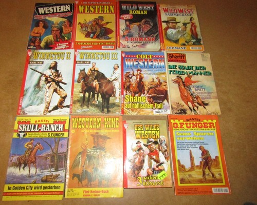 Western lesepaket - western,,