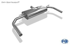 FOX Duplex Sportauspuff