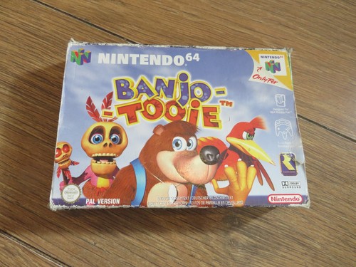 Banjo tooie nintendo n64 - nintendo,
