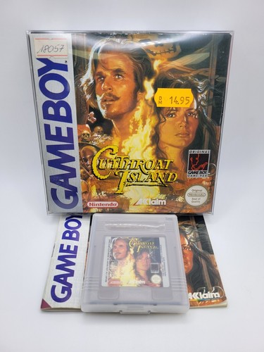 Cutthroat island nintendo game - cutthroat,