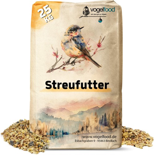 Streufutter vogelfutter - streufutter,