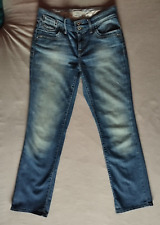 Mavi Damen blaue Jeans UPTOWN Mona Gr. 27 / 30