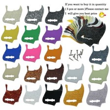 Kaish 4 Saiten JB Jazz/J Bass Plektrum Schutz Kratzplatte mit Schrauben