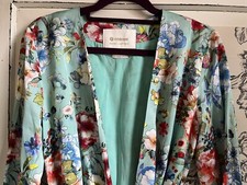Rich & Royal Jäckchen Jacke Cardigan Kimono-Style Oberteil Top Gr. 36 XS-S