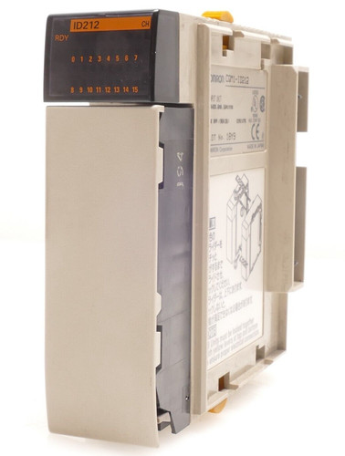 Omron id212 plc module - plc,