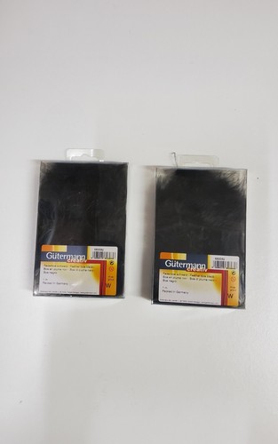 Federboa schwarz 1m - federboa, 2