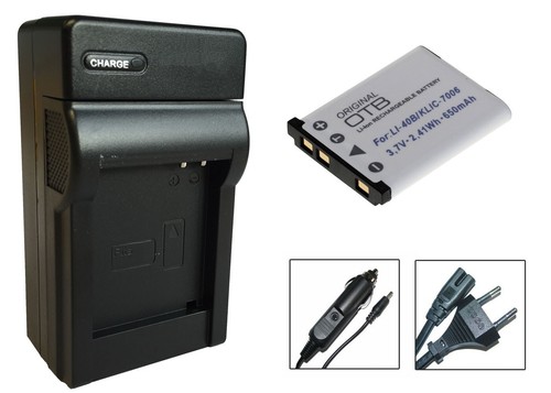 Akku ladegerät für casio - akku, +