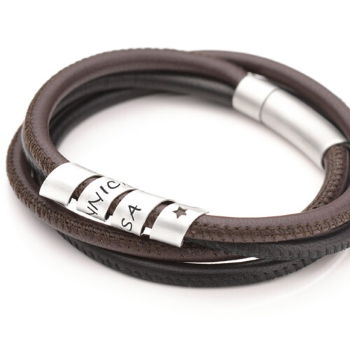 Armband gravur herren loop men - armband,