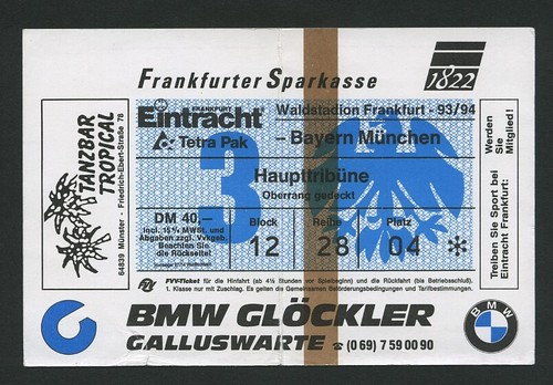 1993 eintracht - 1993/94, ---
