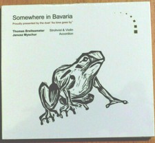 As time goes by - Duo Violine Akkordeon CD "Somewhere in Bavaria"