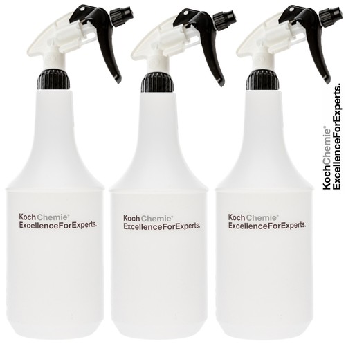 Koch chemie sprühflasche - 3x,