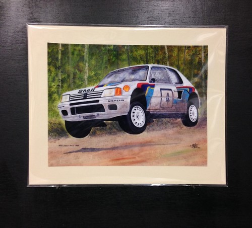 Peugeot 205 t16 sieger 1000 - t16,