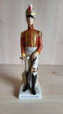 porzellan figur soldat  Officier des Hussards   (6)