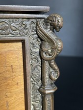 Antike Schatulle Holz mit