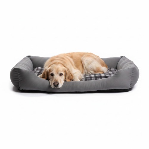 Xxl hundebett 120x80 grau - xxl,