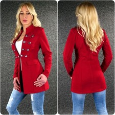 Long Blazer Jacket S 36 Damen