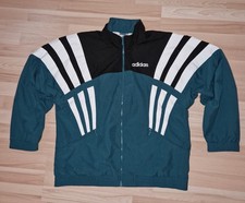 Orig.Adidas Trainingsjacke Sportjacke TrackTop '90er Vintage Oldschool Gr.D7/L