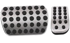 Sport pedale edelstahl - pedale,