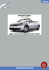 PDF eBook VW Golf 6 Cabrio
