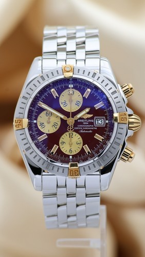 Breitling chronomat evolution - breitling,