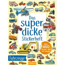 Das superdicke Stickerheft –