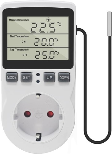 Temperaturregler steckdose - temperaturregler,