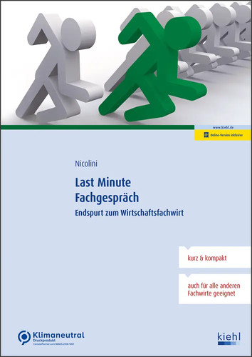 Last minute fachgespräch - fachgespräch, |