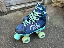 Rio Rollschuhe / Roller Skates / Disco Roller Gr. 35,5