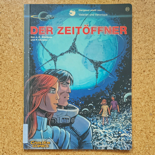 Carlsen comics valerian und - valerian,