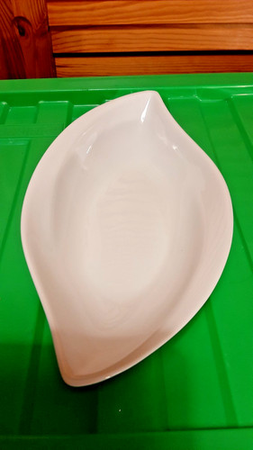 Olivenschale keramik weiß - olivenschale,