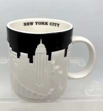 25540/ Starbucks City Mug New York City USA Relief Tasse 2012