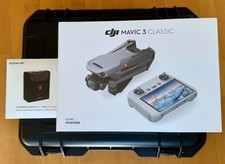 DJI Mavic 3 Classic Kameradrohne (mit RC Fernsteuerung) Koffer u.m.